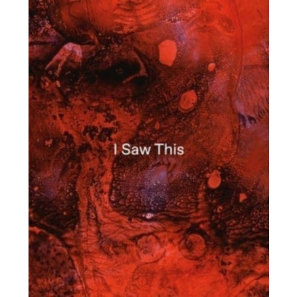 Tom de Freston – I Saw This (häftad, eng)