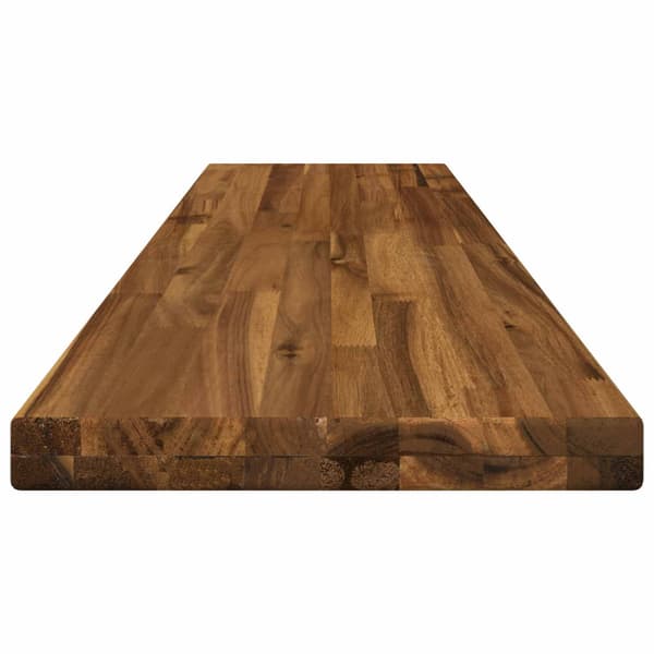 Rektangulärt Bordsskiva 130 x 20 x 3,2 cm Rektangulär