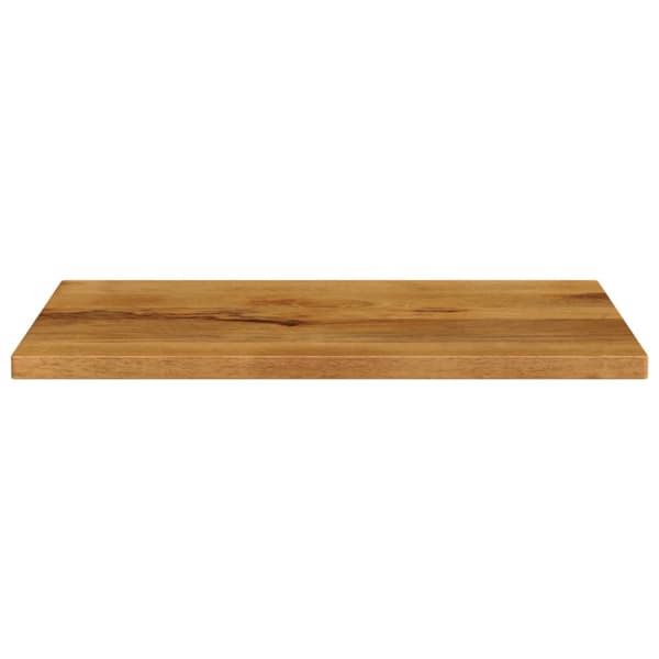 Bordsskiva 70x60x3,8 cm rektangulär massivt mango-trä