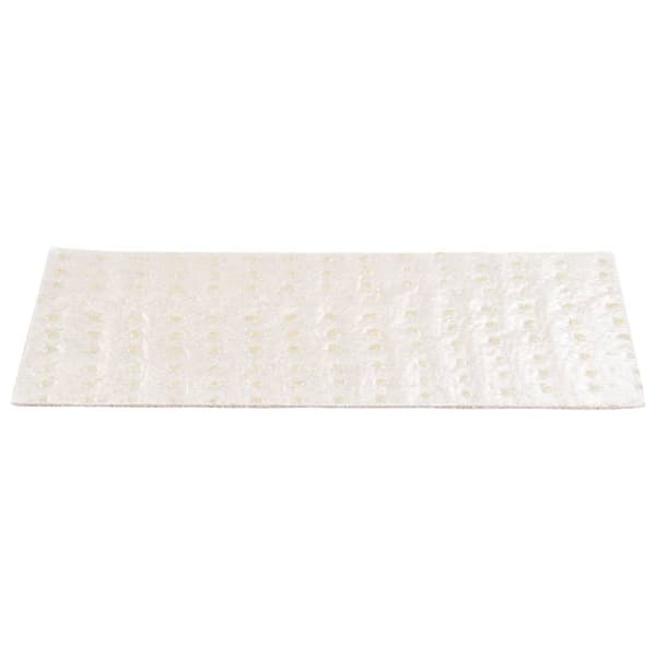 Trappmattor självhäftande 15 st 60x25 cm ljusbruna rektangulära