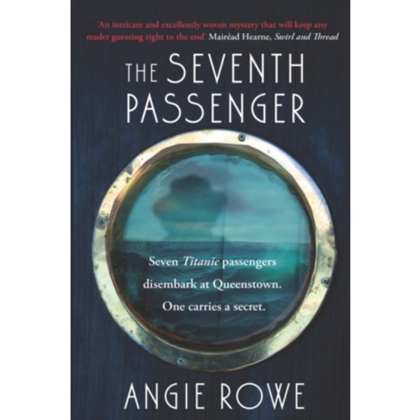 The Seventh Passenger (häftad, eng)