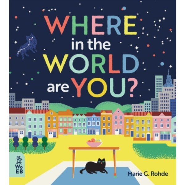 Where in the World Are You? (inbunden, eng)