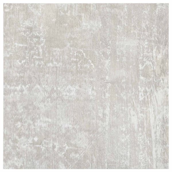 Golvplankor 55 pcs Ljusgrå 5,11 m² PVC