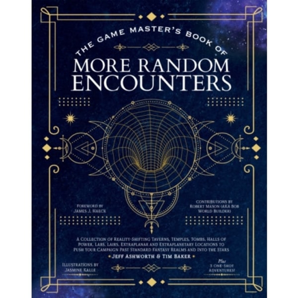 The Game Master's Book of More Random Encounters (inbunden, eng)