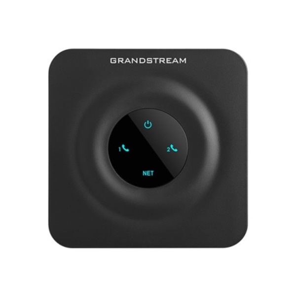 Grandstream HT801 - v2 - VoIP-telefonadapter Svart