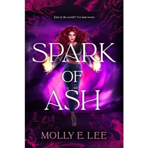 Spark of Ash (inbunden, eng)