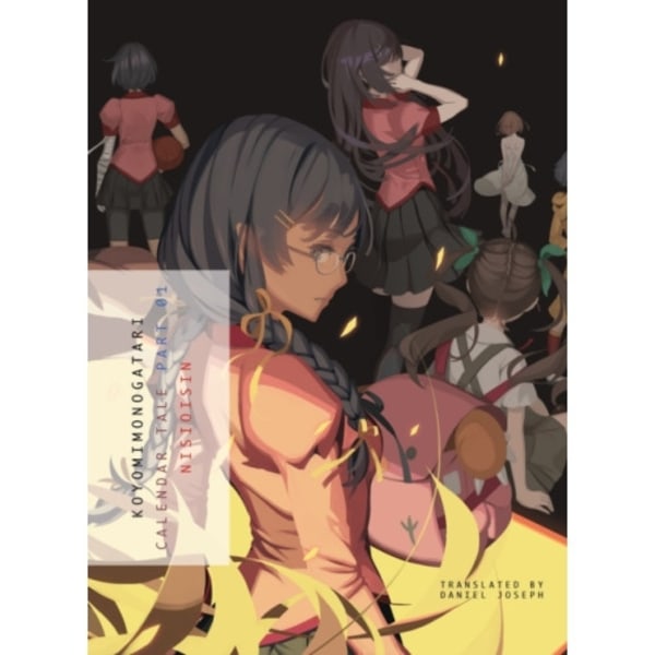 Koyomimonogatari, Part 1 (häftad, eng)