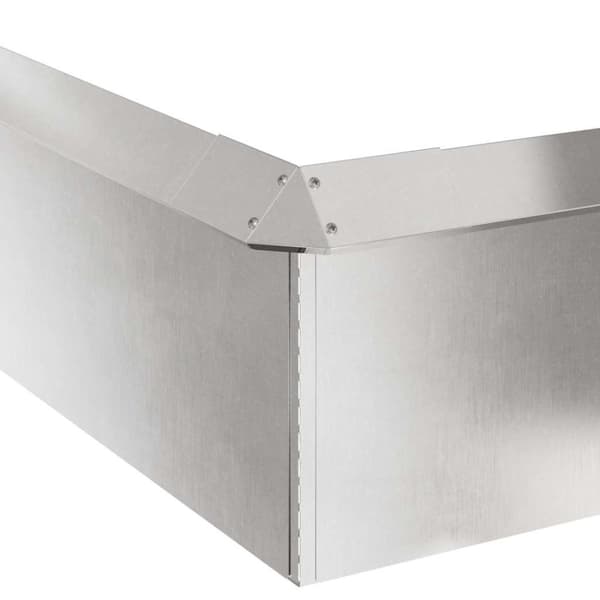 Snigelstaket 12 pcs Silver Rostfritt stål