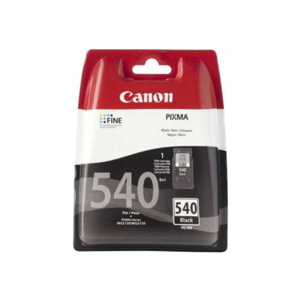 Canon PG-540 - svart - original - bläckpatron
