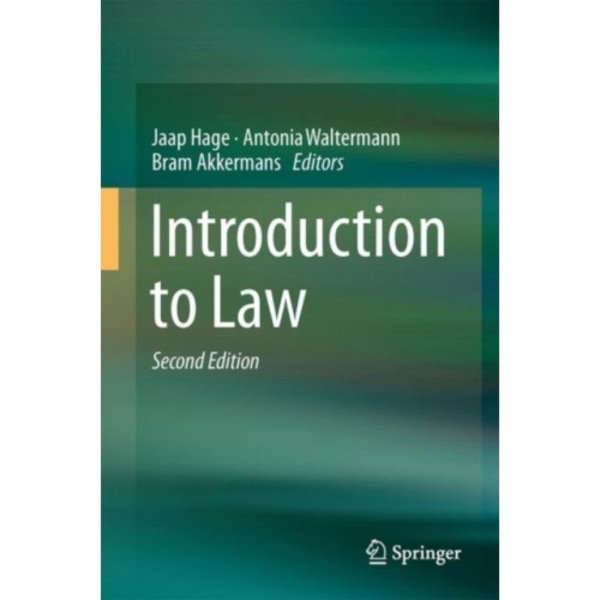Introduction to Law (inbunden, eng)