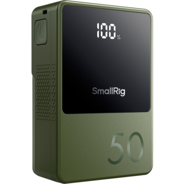 SmallRig 4872 V-Mount Battery Mini VB50 (Green) Grön