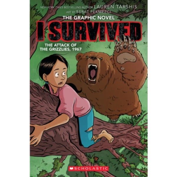 I Survived the Attack of the Grizzlies, 1967: A Graphic Novel (I Survived Graphic Novel #5) (häftad, eng)