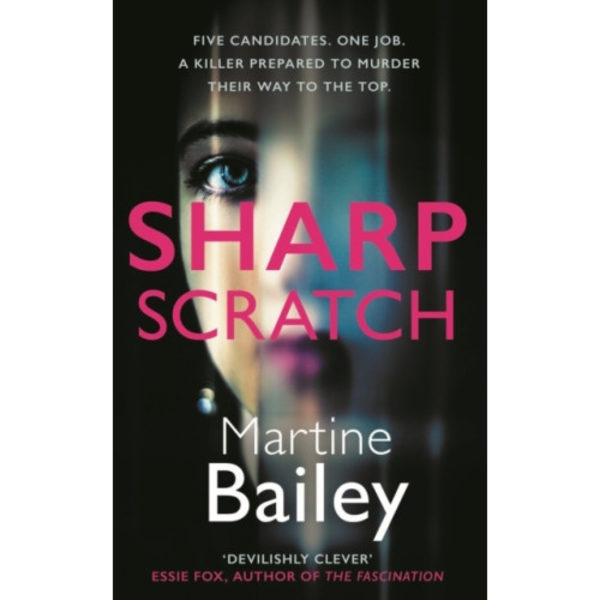 Sharp Scratch (inbunden, eng)