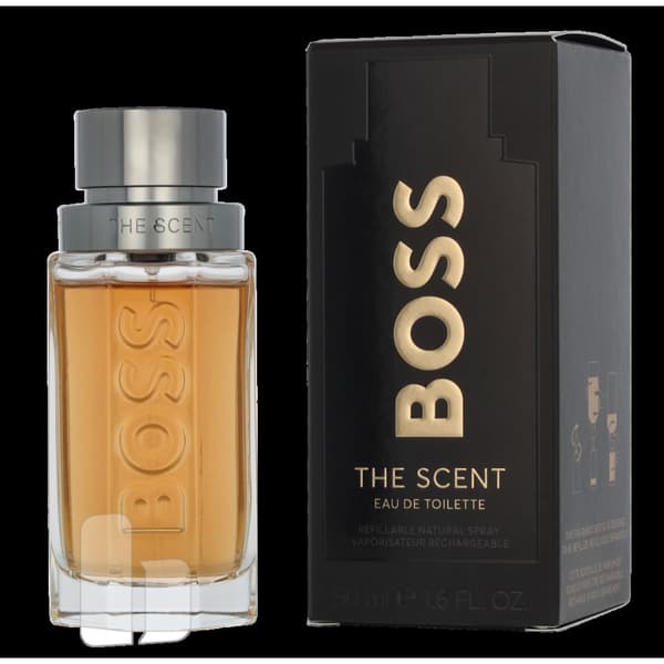 Boss The Scent Edt Spray Refillable 50 ml Herr