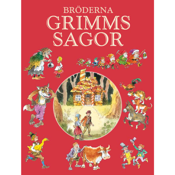 Bröderna Grimms sagor (inbunden)