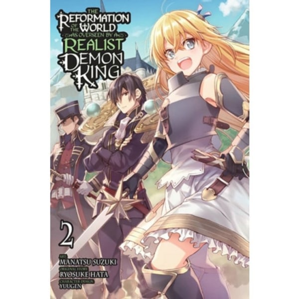The Reformation of the World as Overseen by a Realist Demon King, Vol. 2 (manga) (häftad, eng)