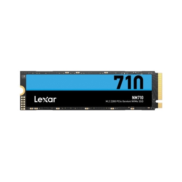 Lexar NM710 - SSD - 1 TB - PCIe 4.0 x4 (NVMe)