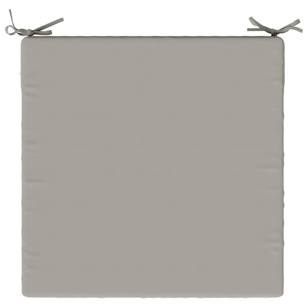 4-delade Sittdynor SOEST 4 st 100% Polyester Grå 60 x 60 x 7 cm