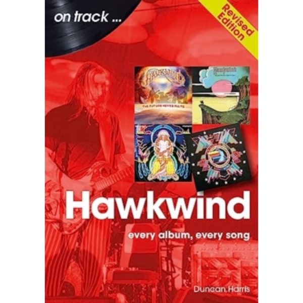 Hawkwind On Track Revised Edition (häftad, eng)