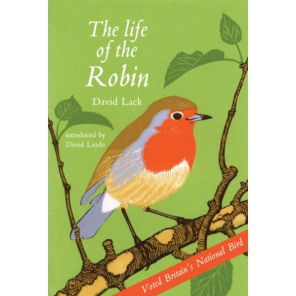 The Life of the Robin (häftad, eng)