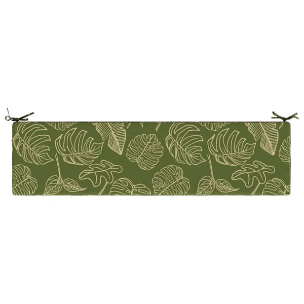 2-delade Bänk Kuddar SOEST 2 st 100% Polyester Bladdesign