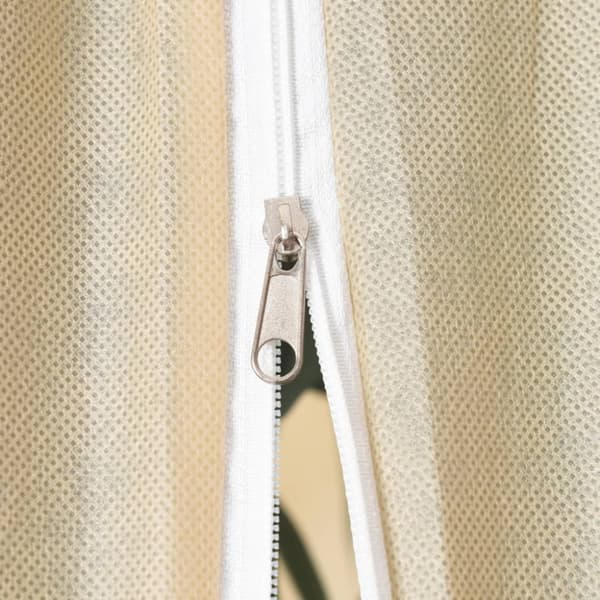 Fiberdukar med blixtlås 2 st 70 g/m² 3,14x2,5 m