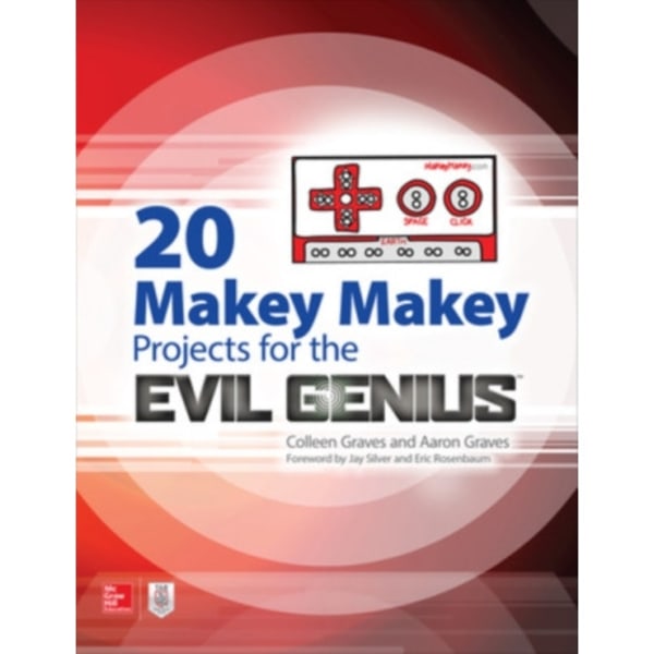 20 Makey Makey Projects for the Evil Genius (häftad, eng)