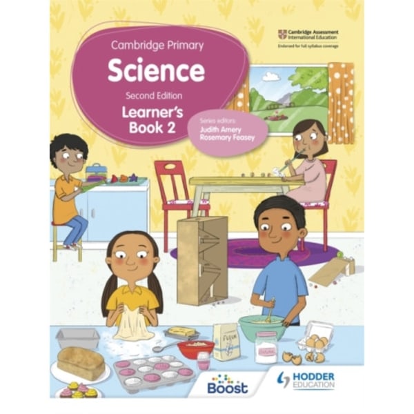 Cambridge Primary Science Learner's Book 2 Second Edition (häftad, eng)