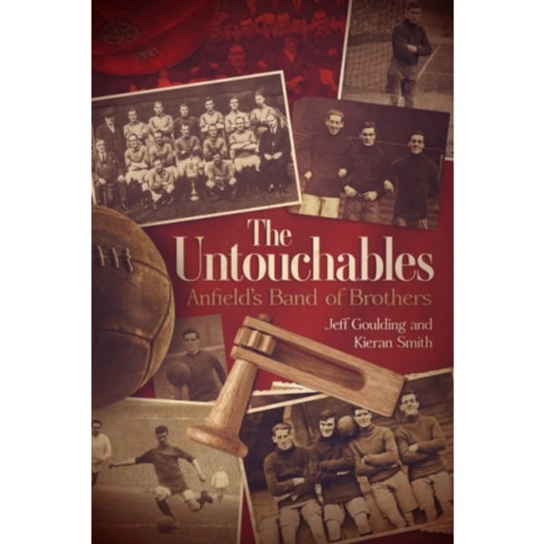 The Untouchables (inbunden, eng)