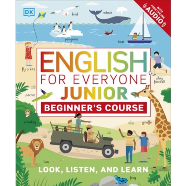 English for Everyone Junior Beginner's Course (häftad, eng)