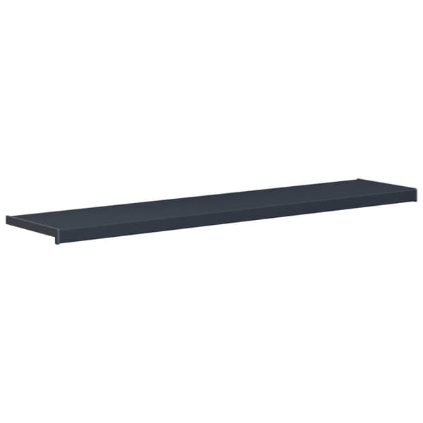 Fönsterbräda Anthracit med träådring 140 x 30 x 4,5 cm PVC