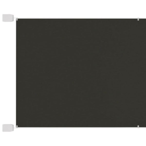 Markis vertikal antracit 660x1000 cm oxfordtyg