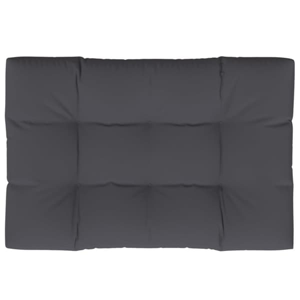 Palldyna antracit 120x80x12 cm tyg
