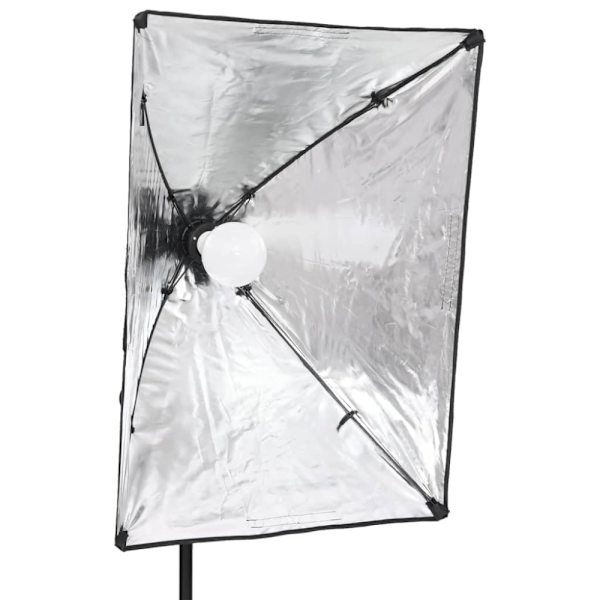 Professionell studiobelysning 2 st 40x60 cm