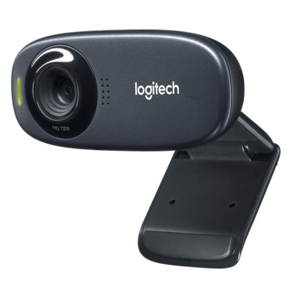 Logitech HD Webcam C310 - webbkamera Svart