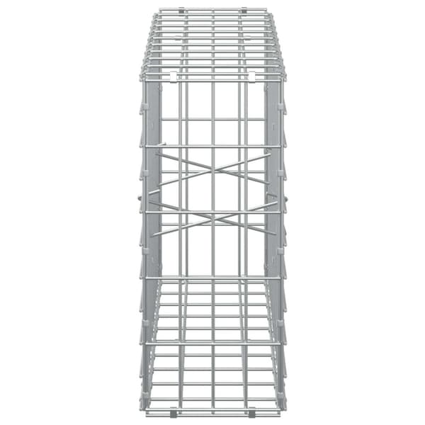 Gabion med 5 mm Tråd och 5x10 cm Maska 100x20x50 cm