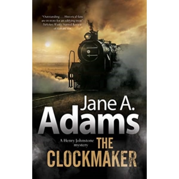 The Clockmaker (inbunden, eng)