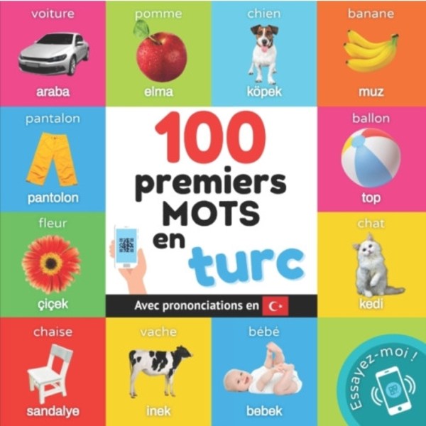 100 premiers mots en turc (häftad, fre)
