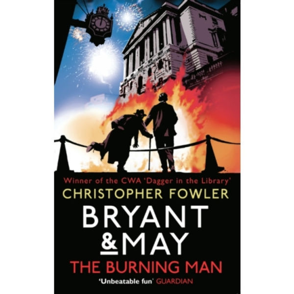 Bryant & May - The Burning Man (häftad, eng)