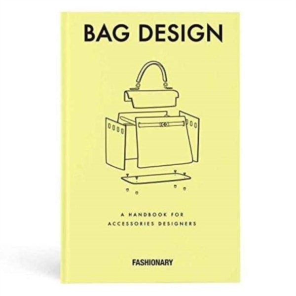 Fashionary Bag Design (inbunden, eng)