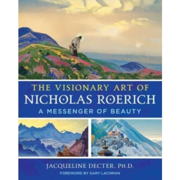 The Visionary Art of Nicholas Roerich (inbunden, eng)