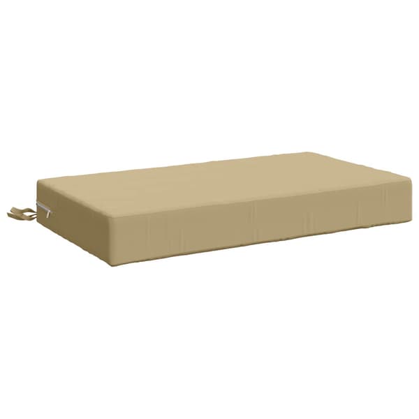 Sittkudde SOEST 100% Polyester Beige 70 x 40 x 10 cm