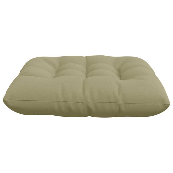 Sittkuddar VIANEN 4 st 100% Polyester Ljusgrön 45 x 45 x 12 cm