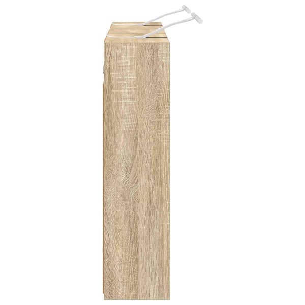 Badrumsskåpsset 3 st 106 x 16 x 62,5 cm Konstruerat trä