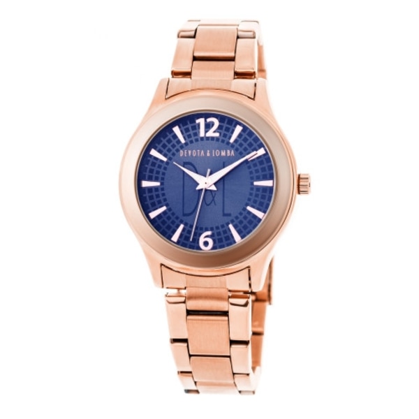 DEVOTA & LOMBA DL001W03MARIN - Quartz Klocka Dam (37MM)
