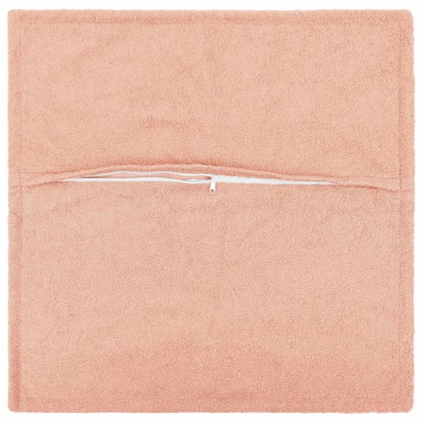 Kuddöverdrag 2 st HOUTEN Rosa 40 x 40 cm Bouclé