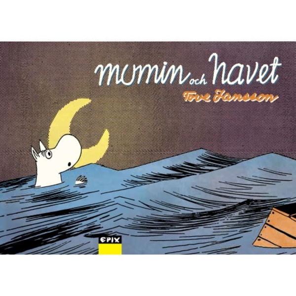 Mumin och havet (inbunden)