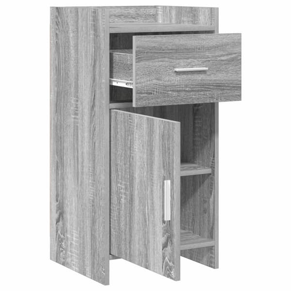 Sideboard Grå Sonoma 40 x 36 x 80 cm Konstruerat trä