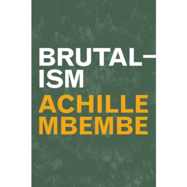 Brutalism (häftad, eng)