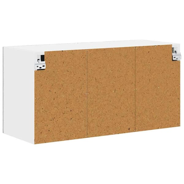 Diskmaskin panel med lagring Kalmar Grå Sonoma 80 x 31 x 40 cm
